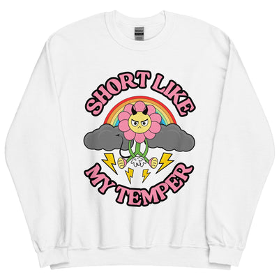 Short Like My Temper Crewneck