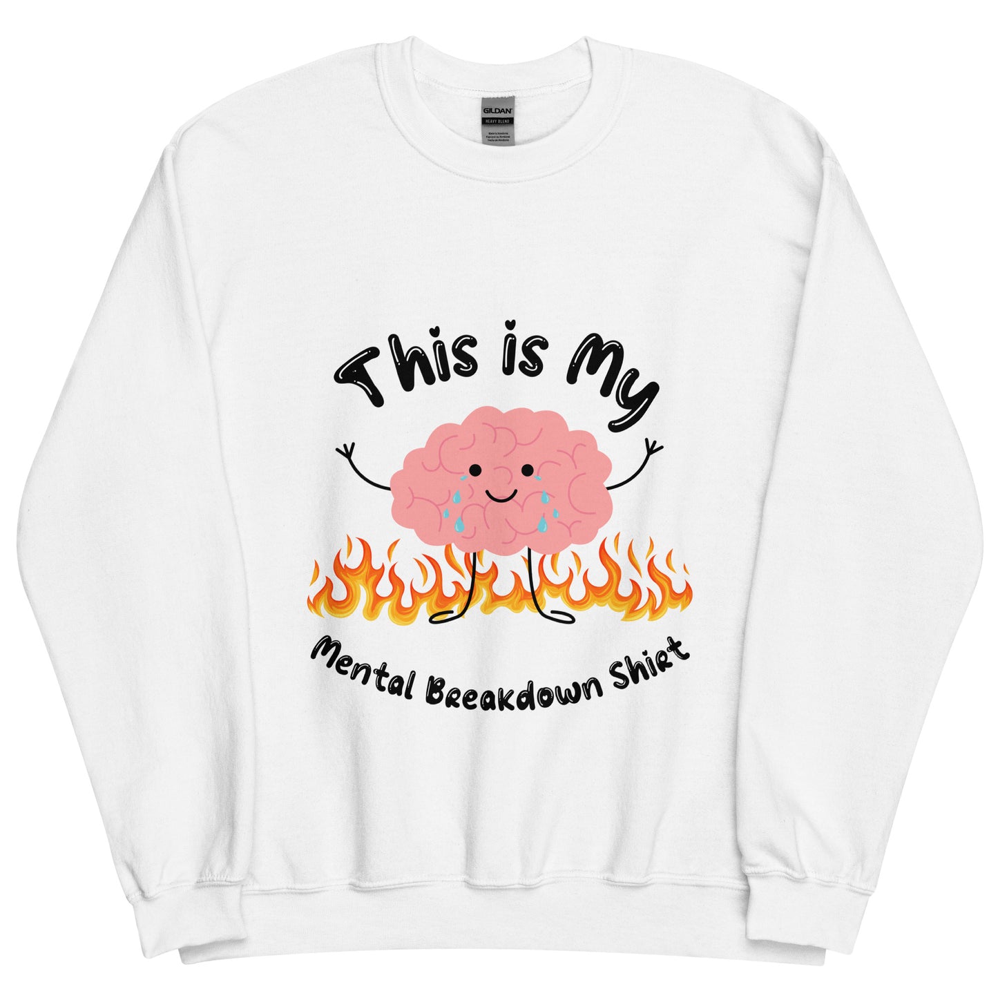 Mental Breakdown Crewneck