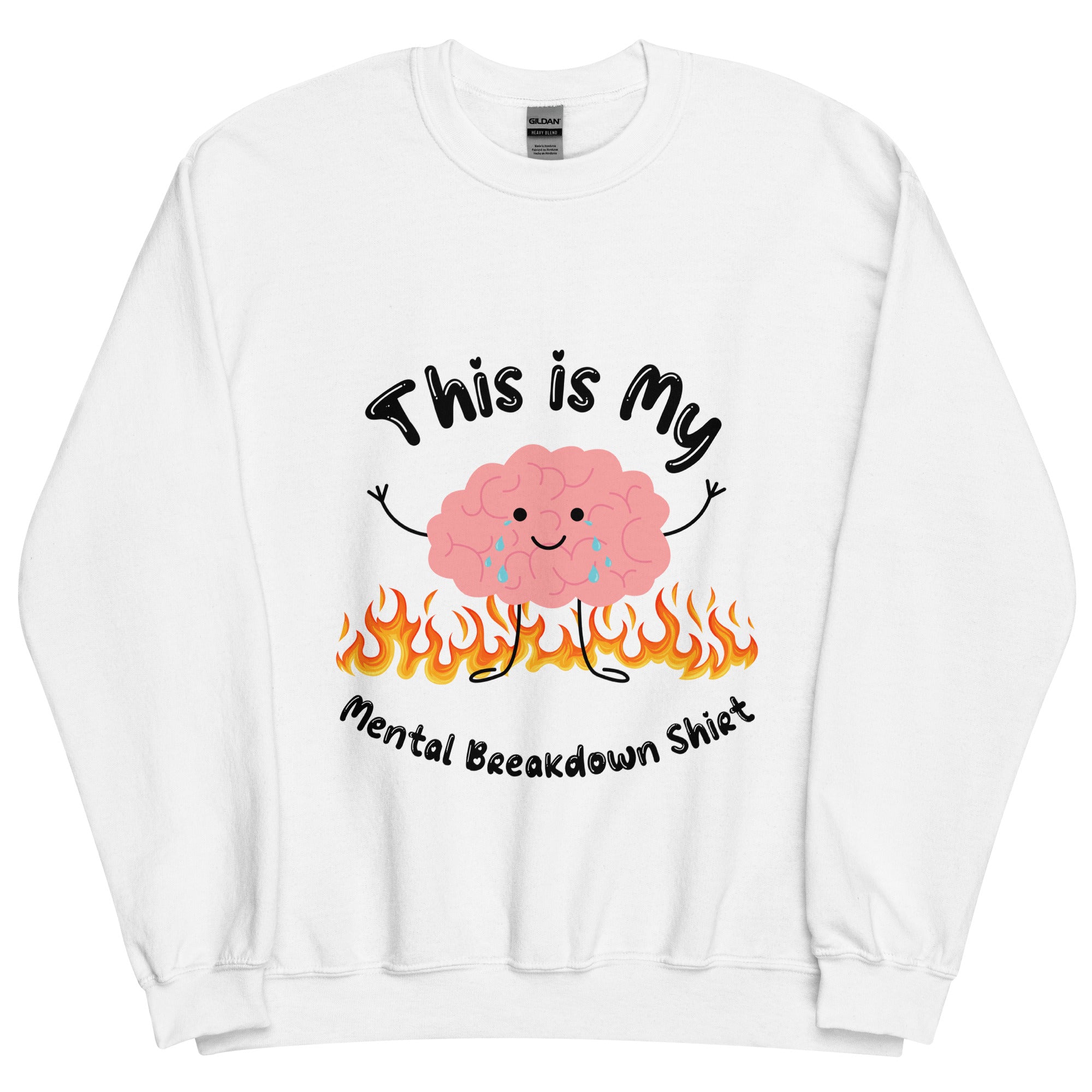 Mental Breakdown Crewneck