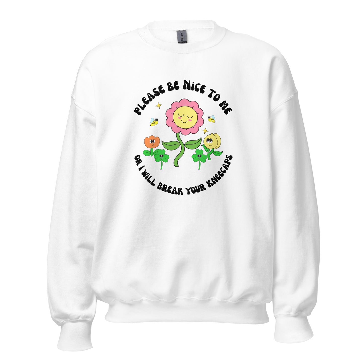 Kneecaps Crewneck