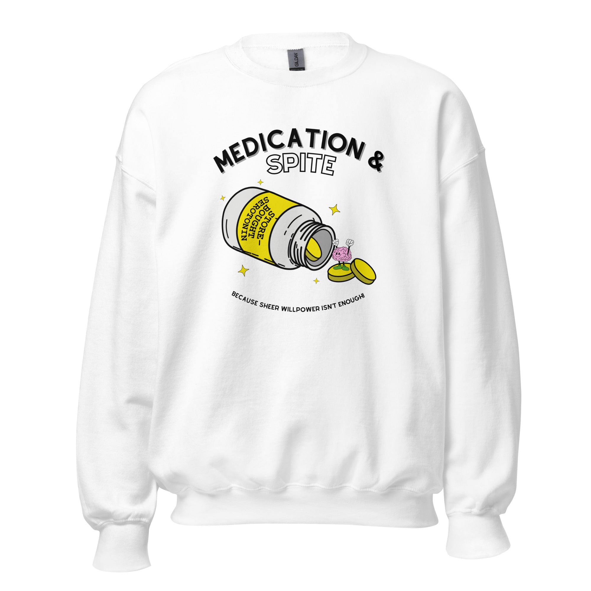 Medication & Spite Crewneck