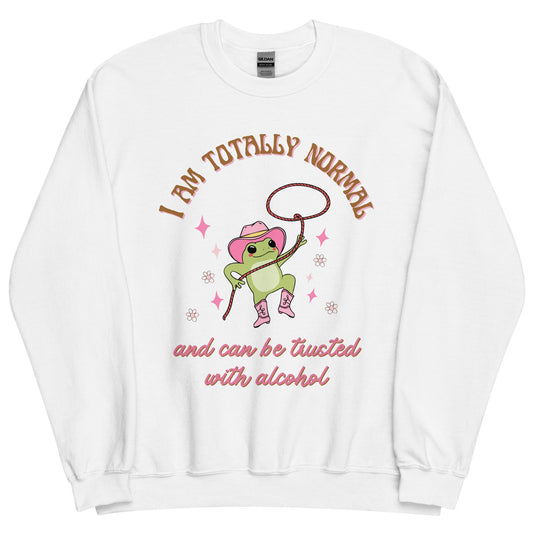 Totally Normal Crewneck