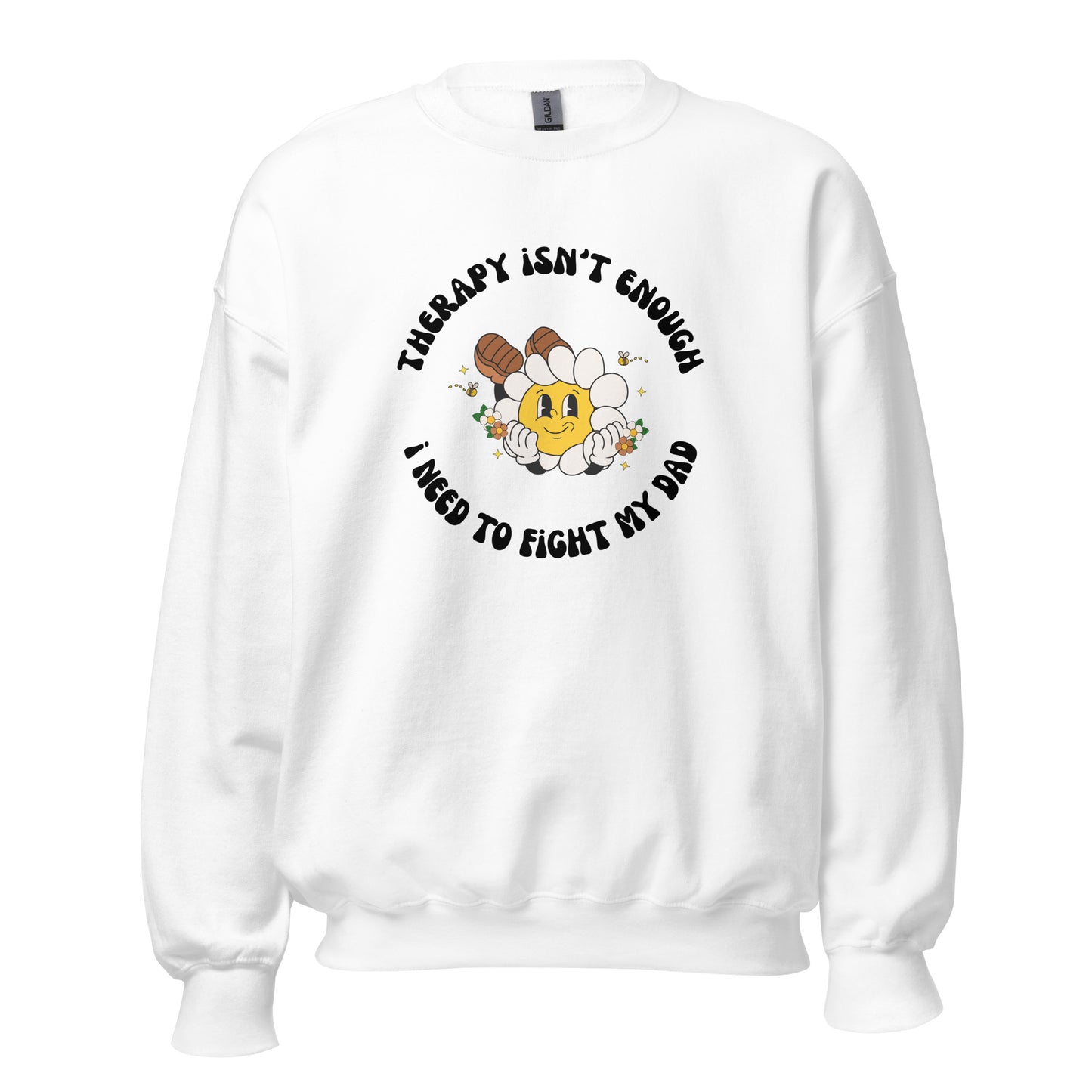 Fight My Dad Crewneck