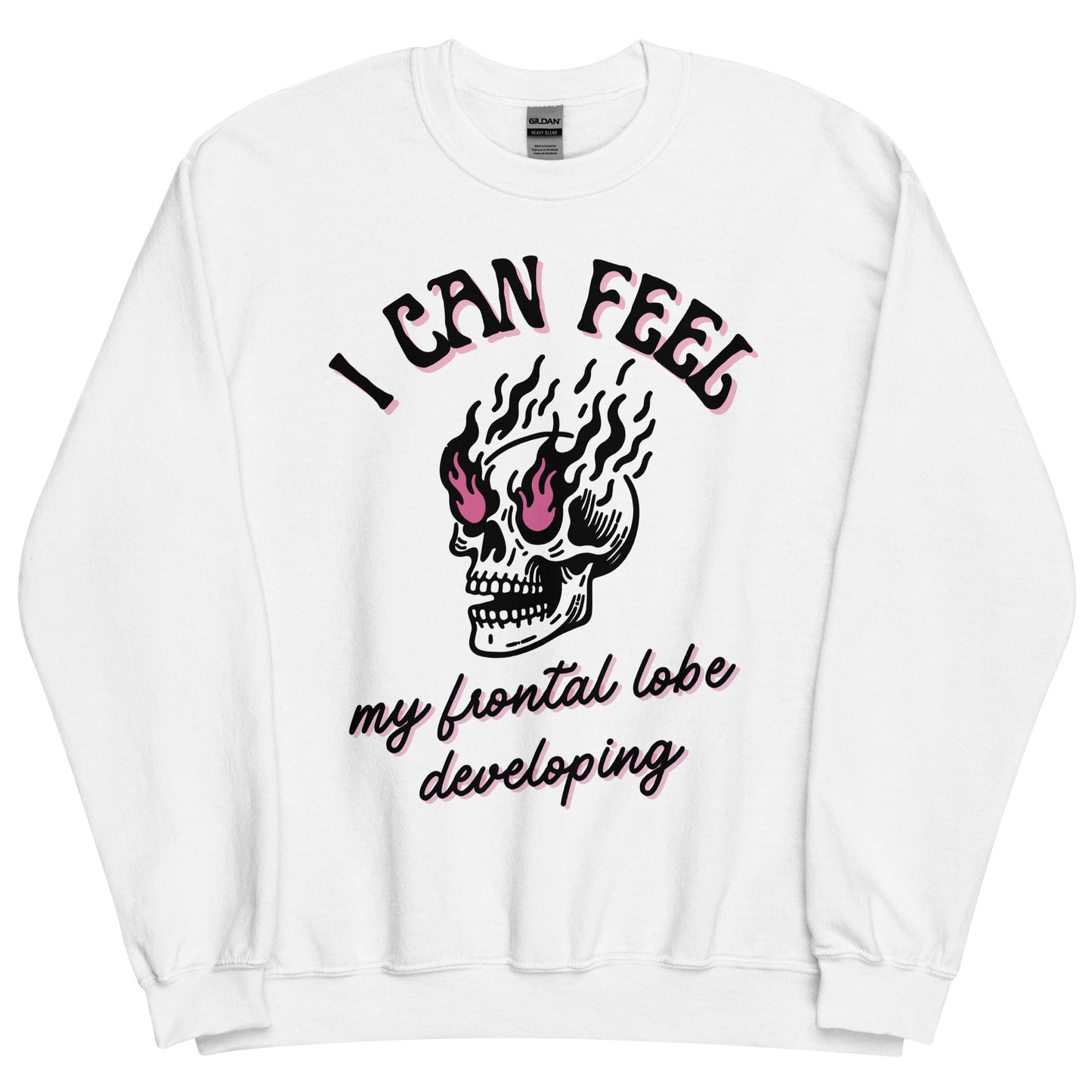 Frontal Lobe Crewneck