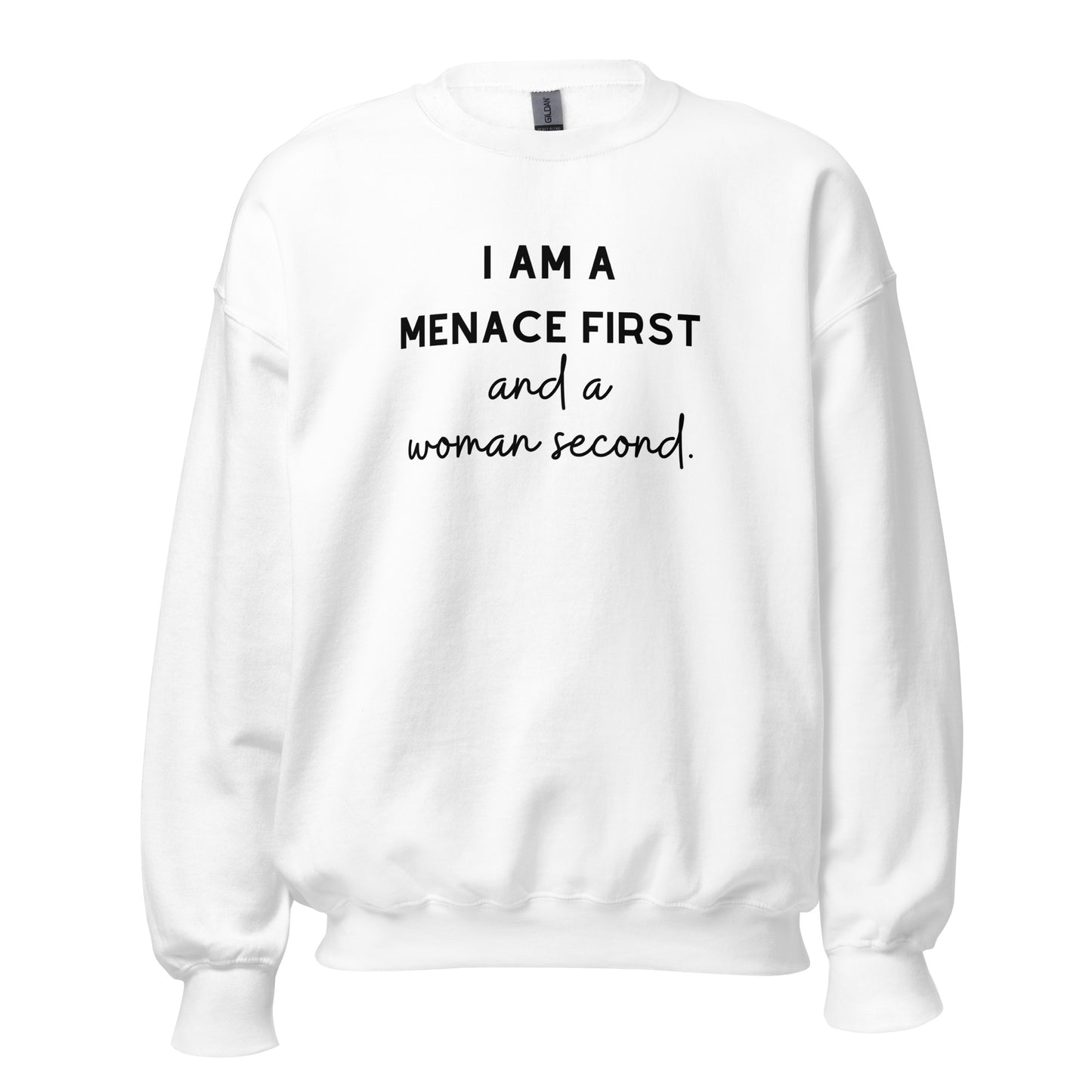 Menace First Crewneck