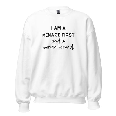 Menace First Crewneck