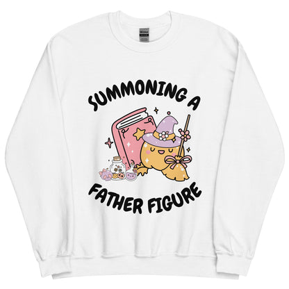 Summoning A Father Figure Crewneck