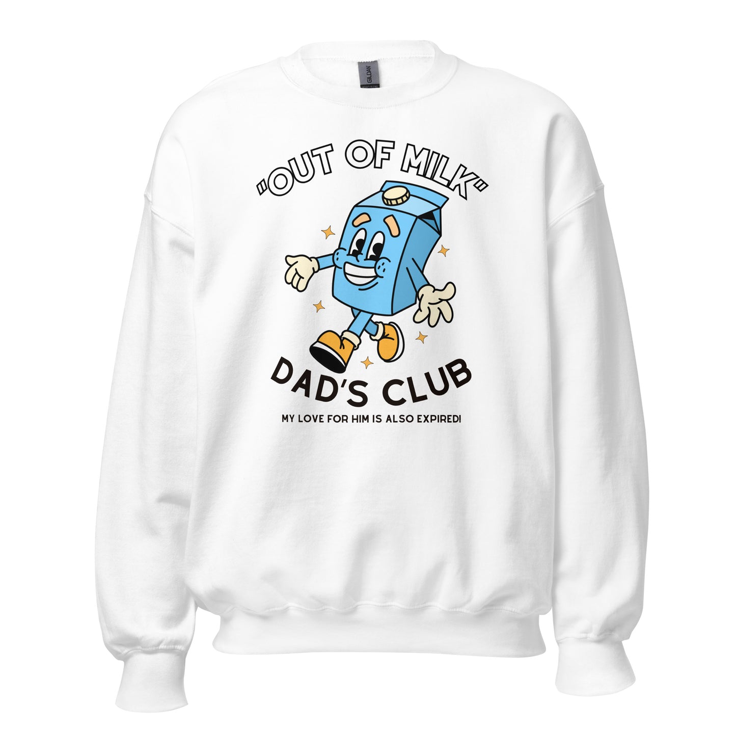 Out Of Milk Crewneck