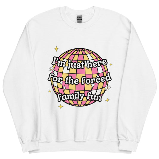 Forced Family Fun Crewneck