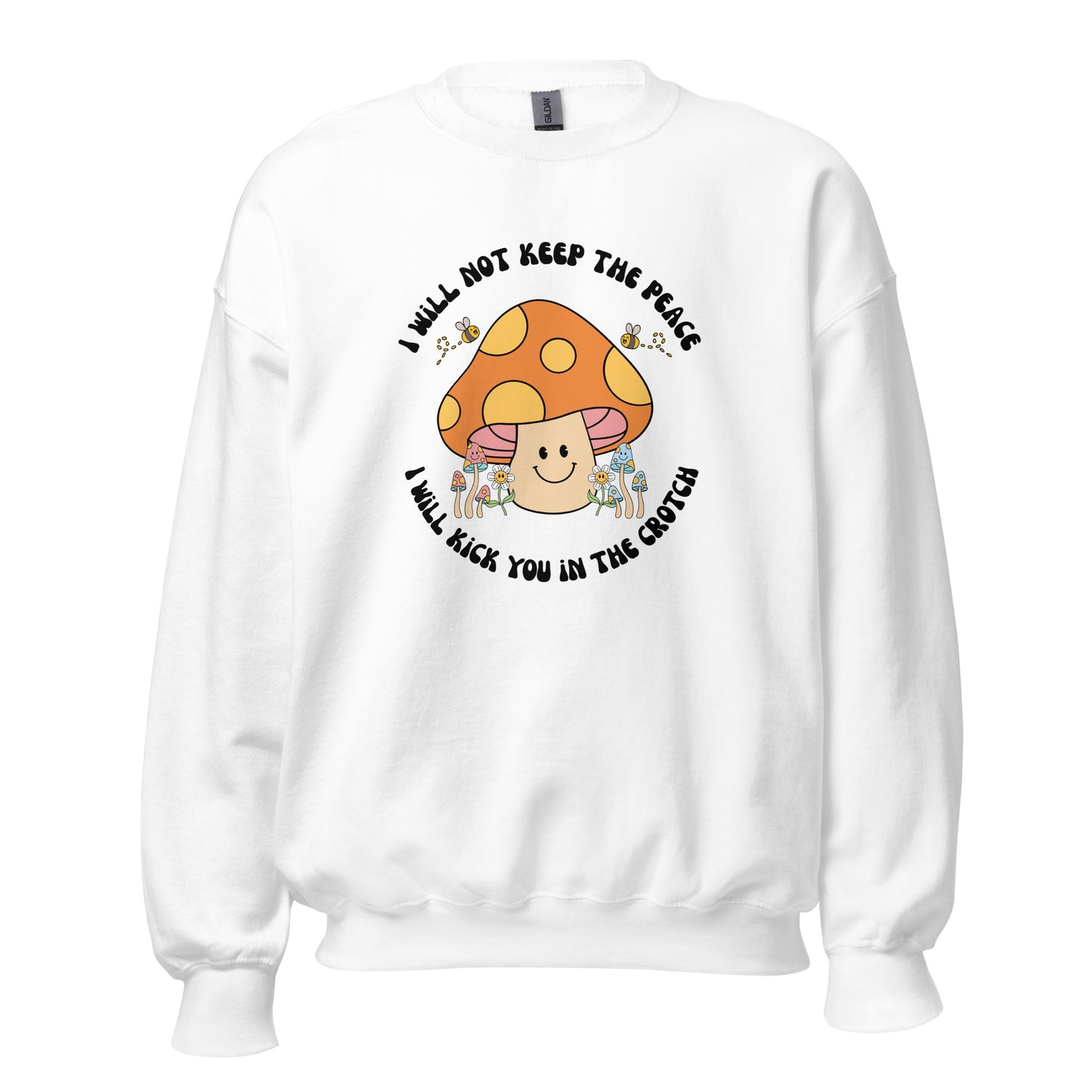 Kick You In The Crotch Crewneck