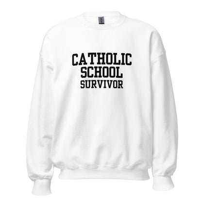 Catholic School Survivor Crewneck