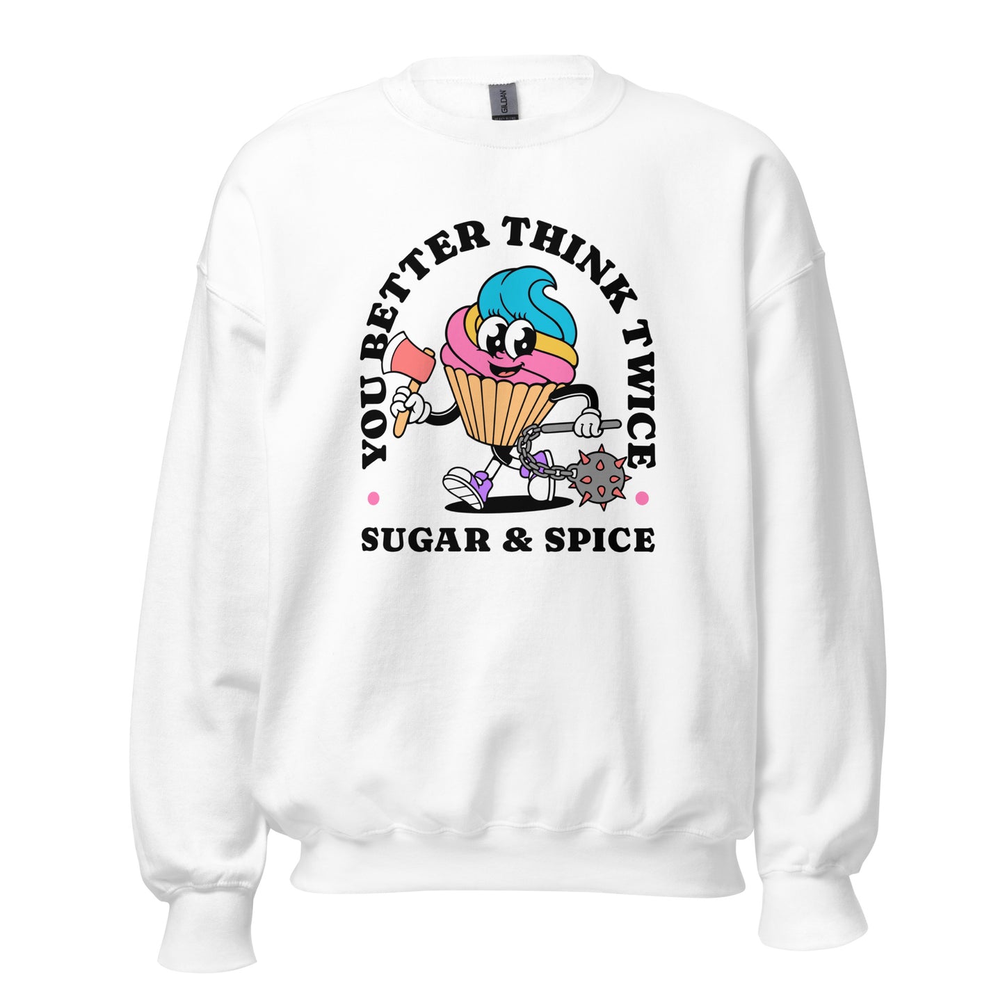 Sugar & Spice Crewneck