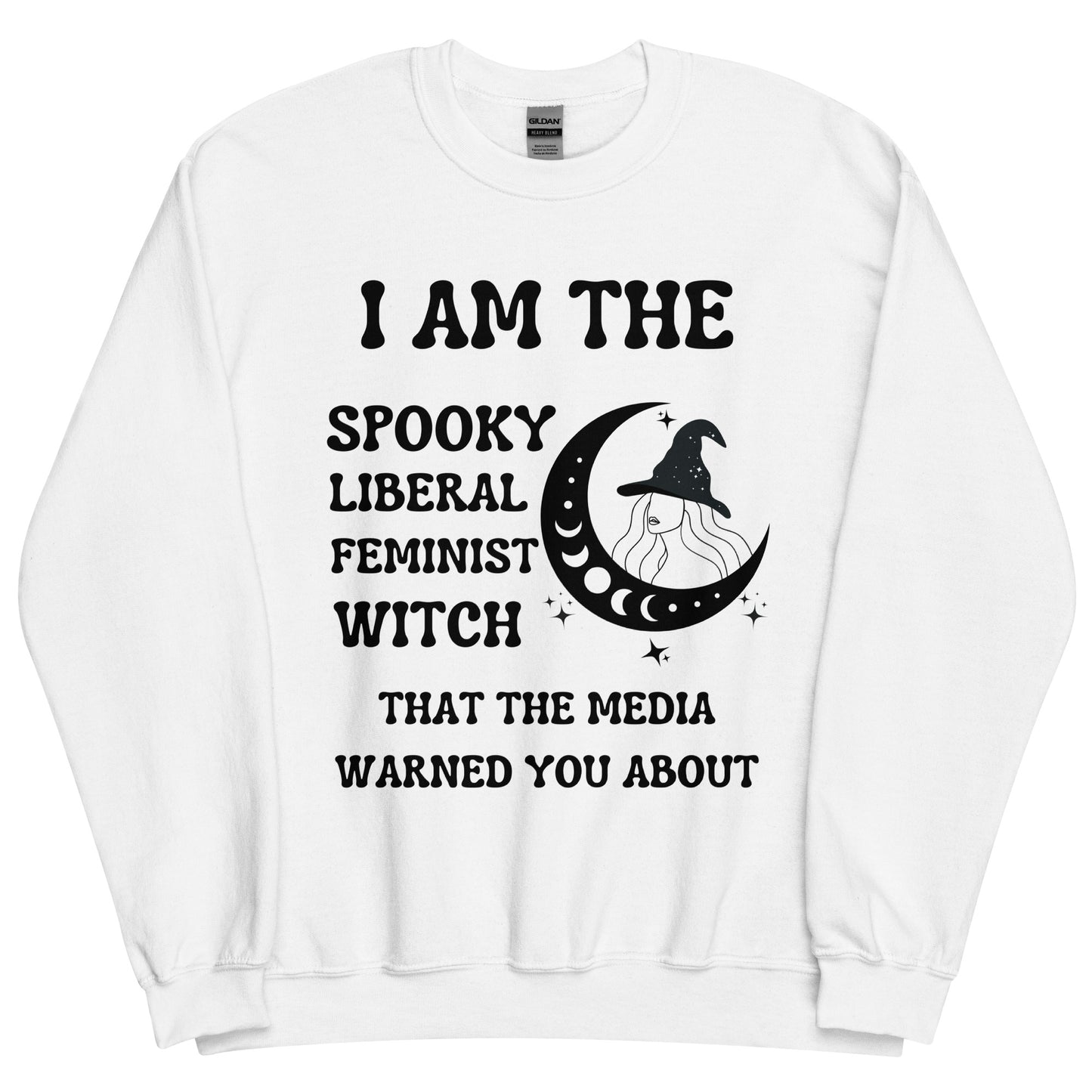 Liberal Witch Crewneck