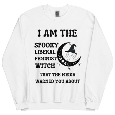 Liberal Witch Crewneck