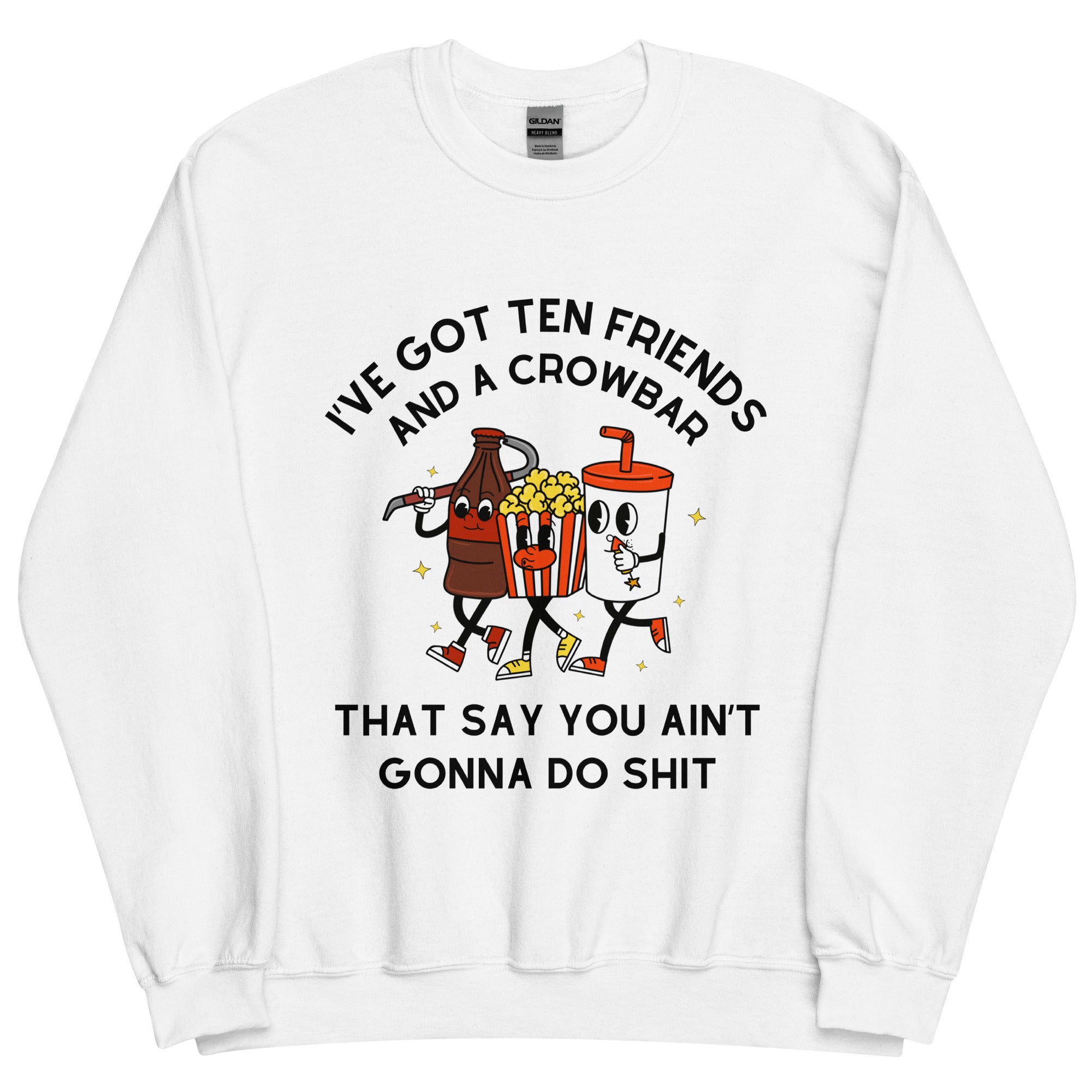 Ten Friends Crewneck