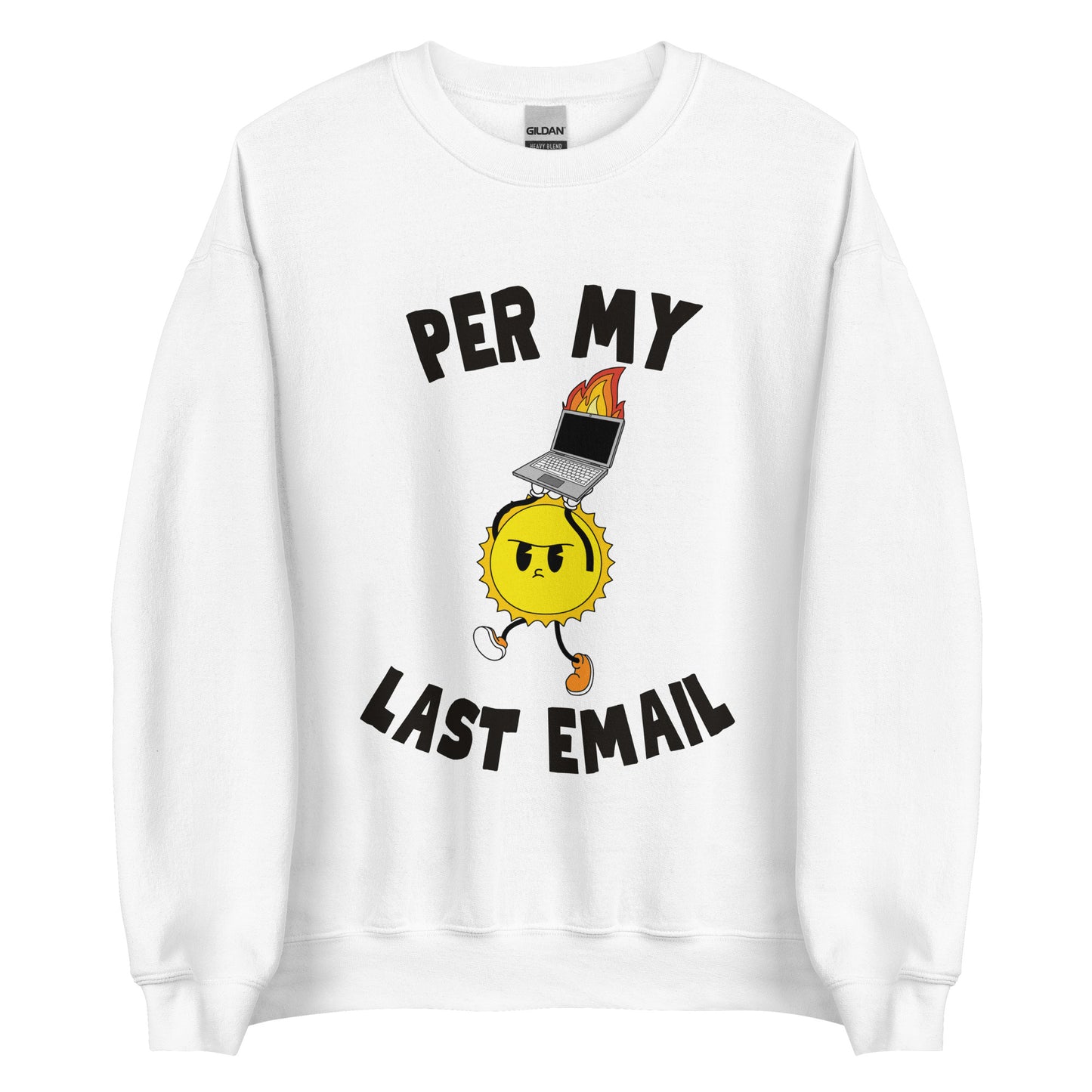 Last Email Crewneck