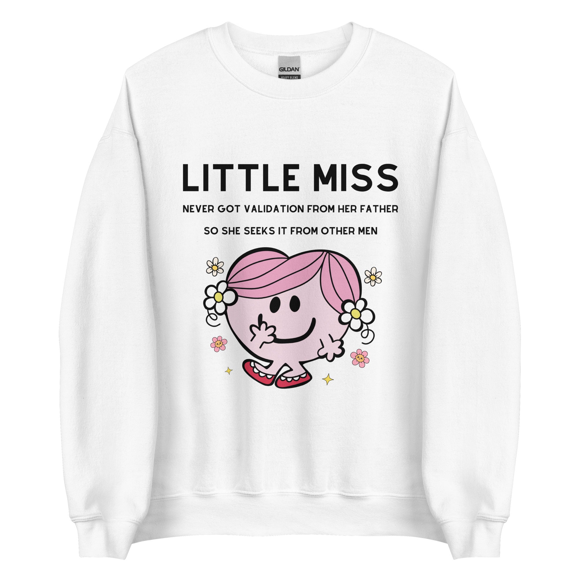 Little Miss Validation Crewneck