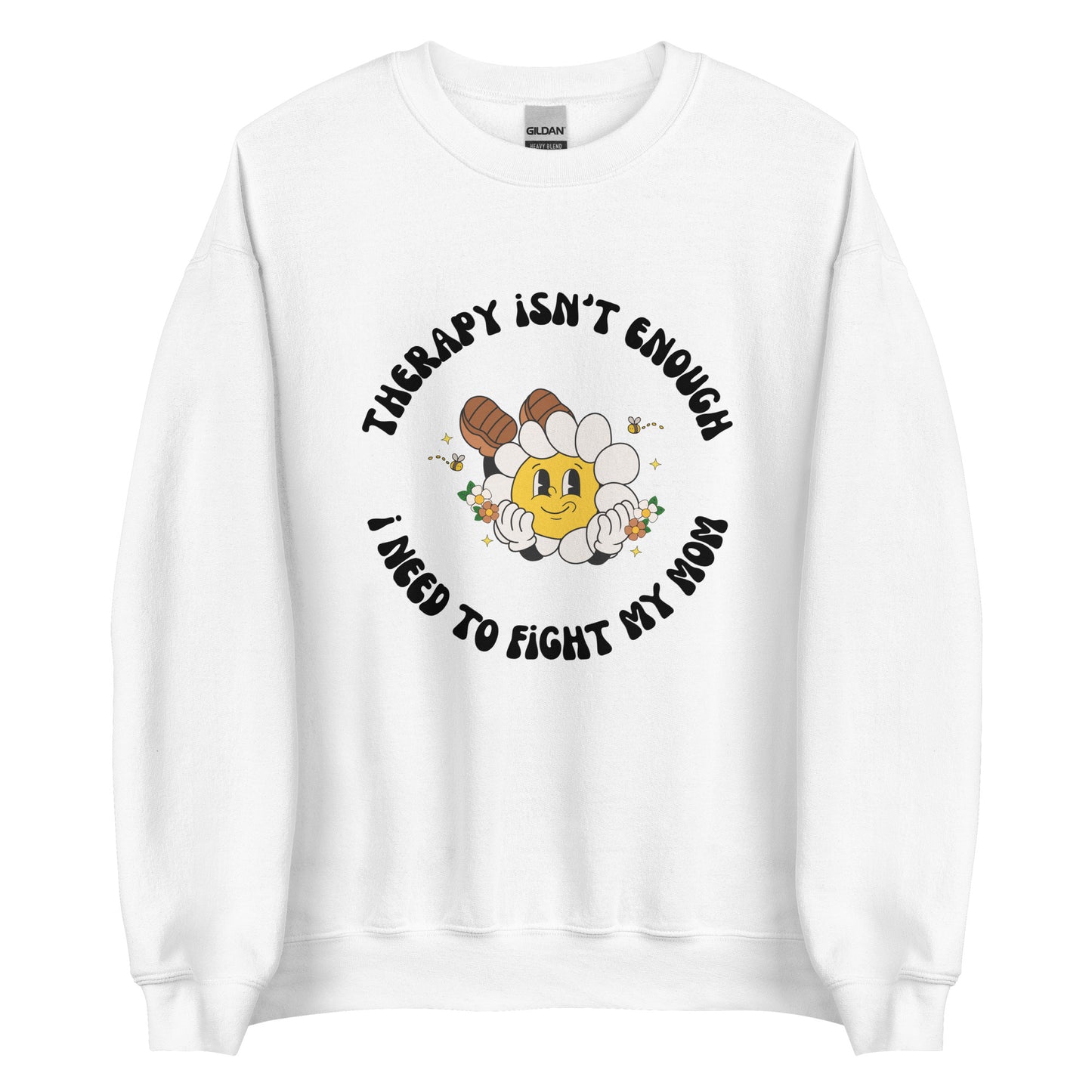 Fight My Mom Crewneck