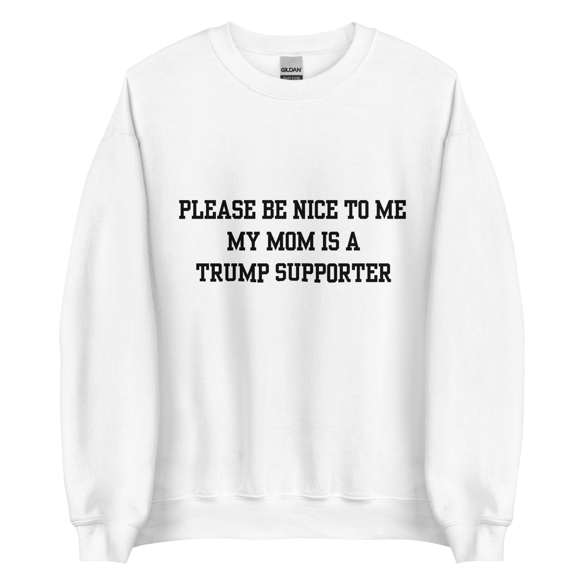 Trump Supporter Mom Crewneck