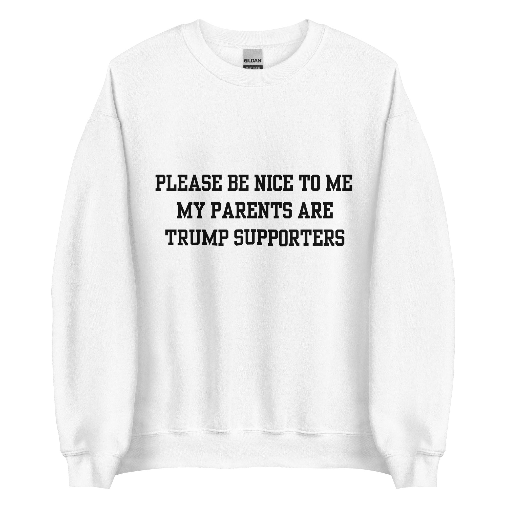 Trump Supporter Parents Crewneck