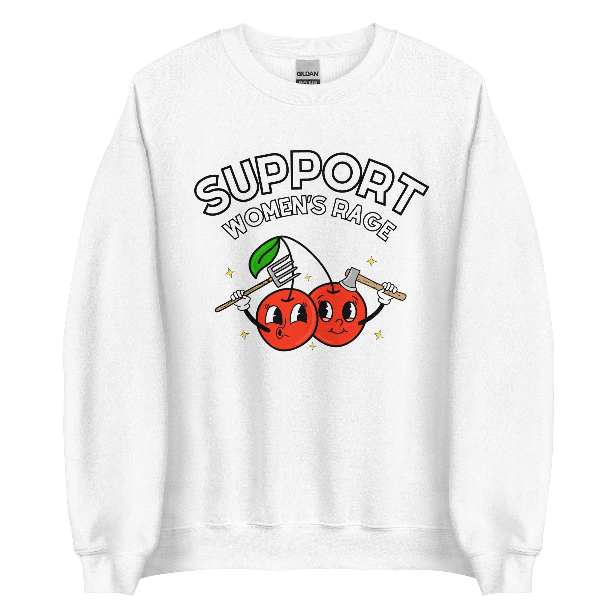 Support Women's Rage Crewneck