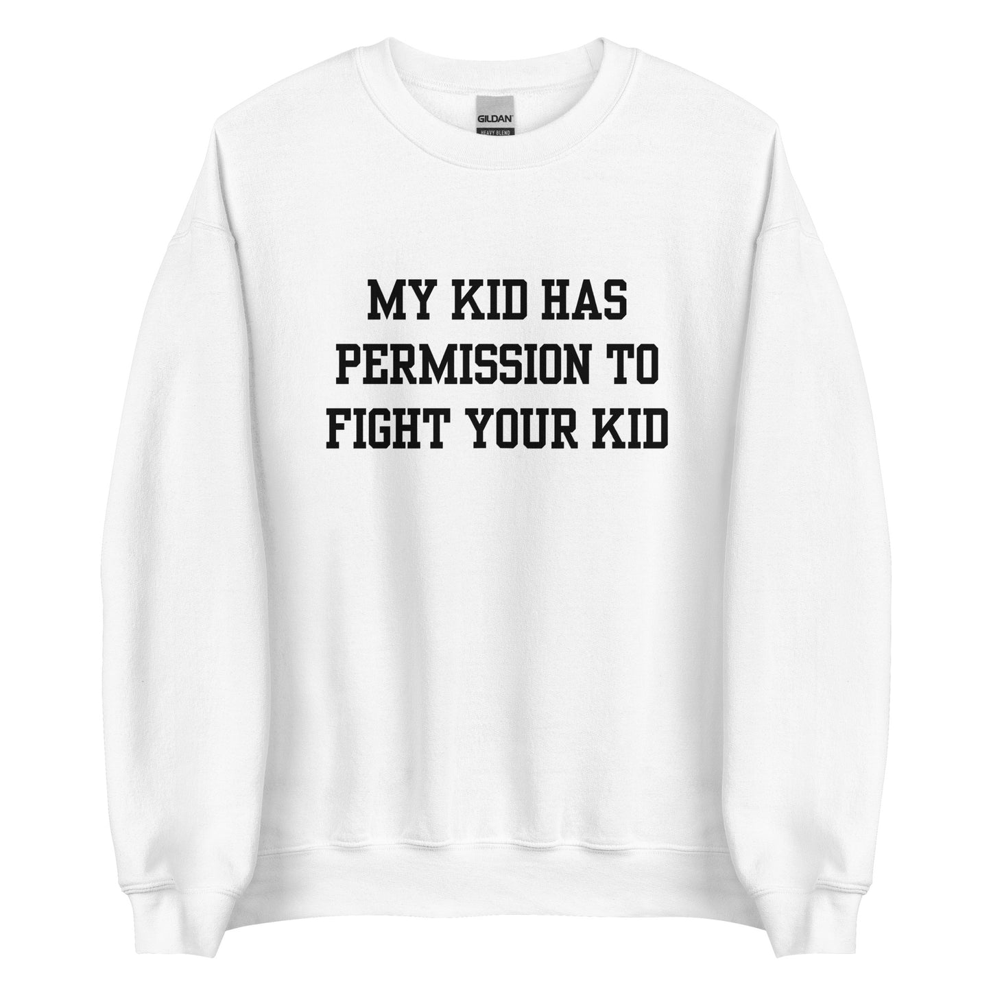 Permission to Fight Crewneck