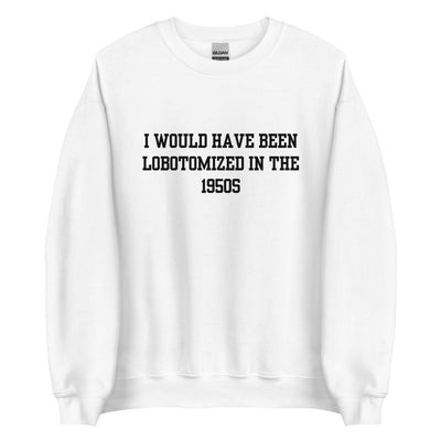 Lobotomy Crewneck