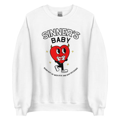 Sinner's Baby Crewneck