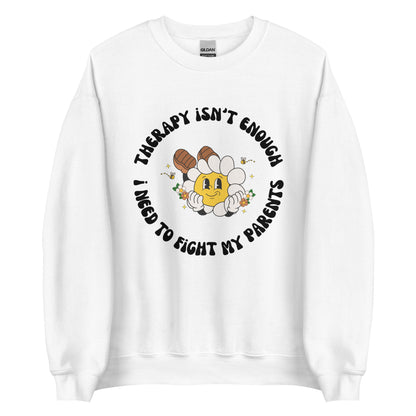 Fight My Parents Crewneck