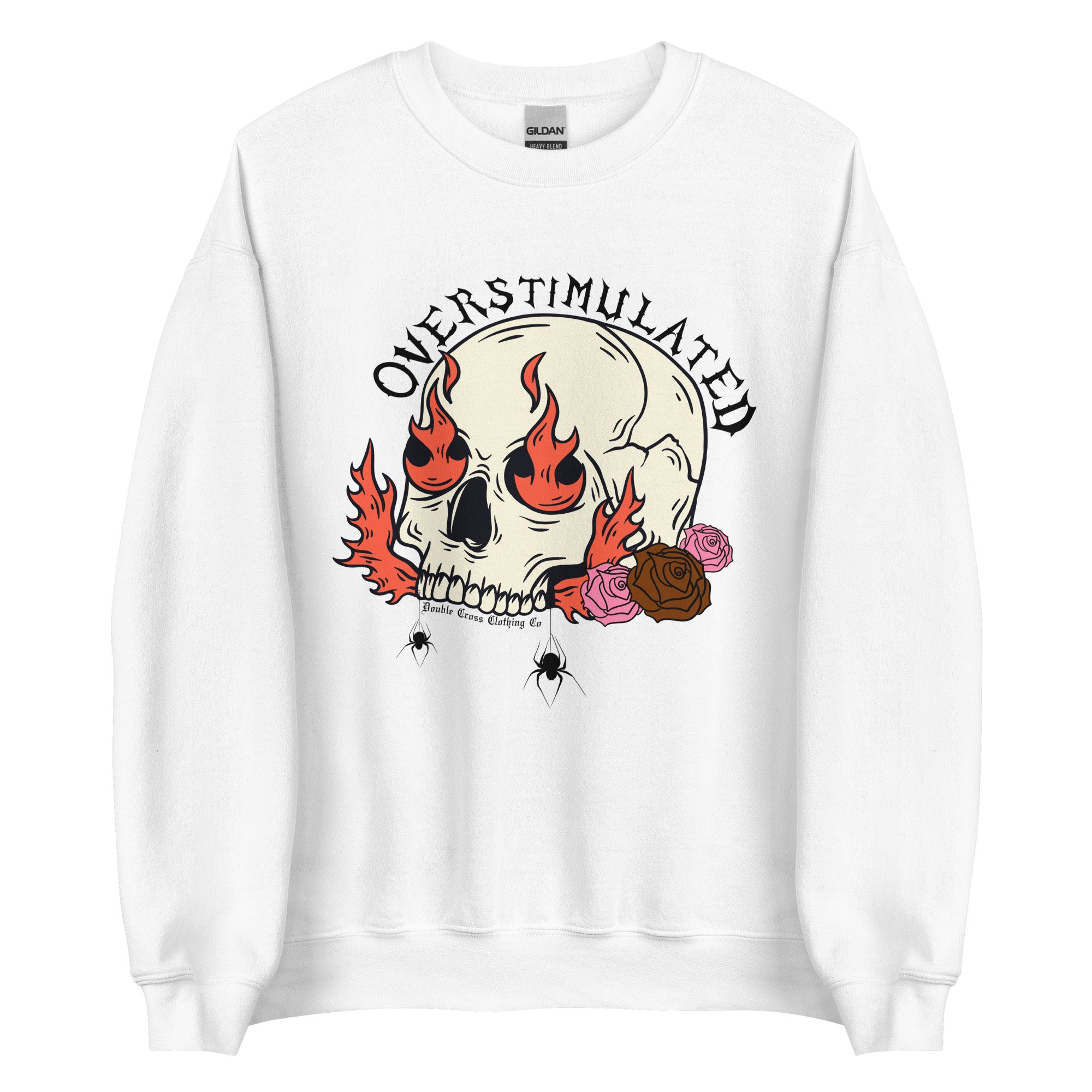 Overstimulated Crewneck