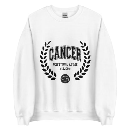 Cancer Crewneck