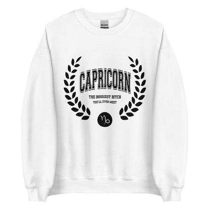 Capricorn Crewneck