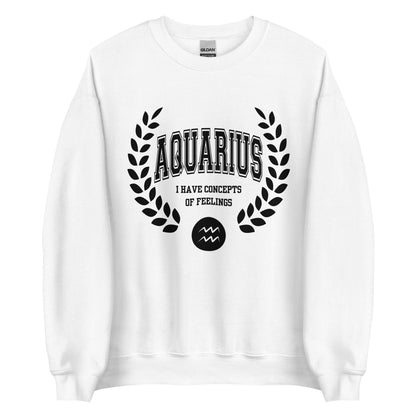 Aquarius Crewneck