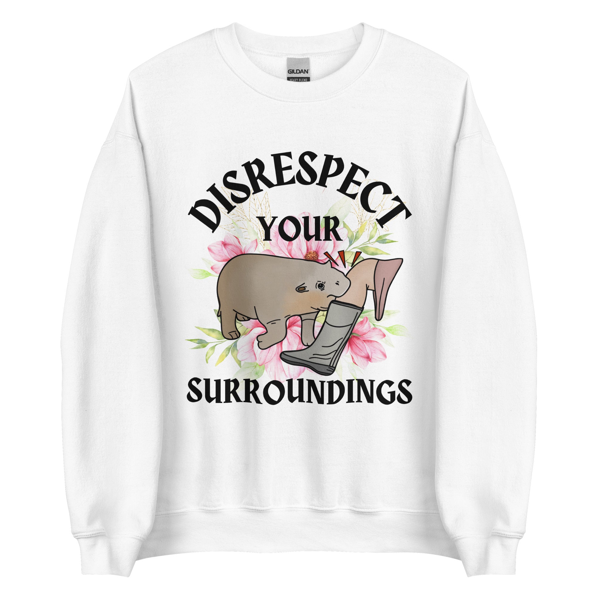 Disrespect Your Surroundings Crewneck