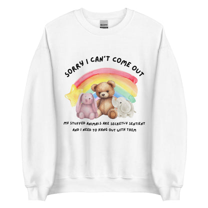 Stuffed Animals Crewneck