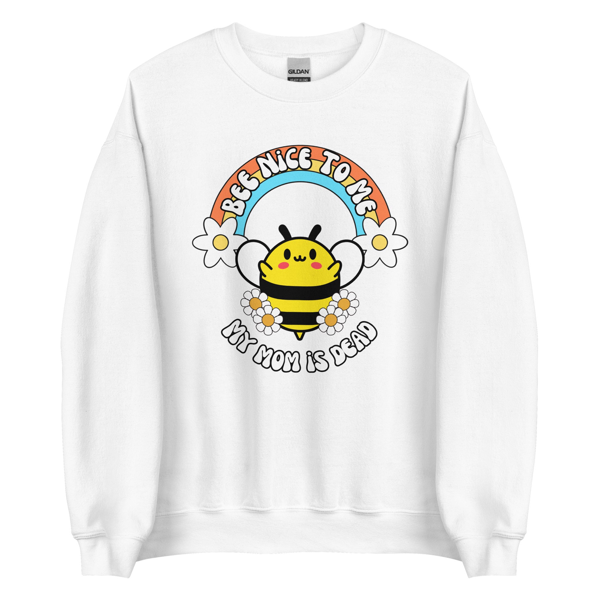 Bee Nice Mom Crewneck