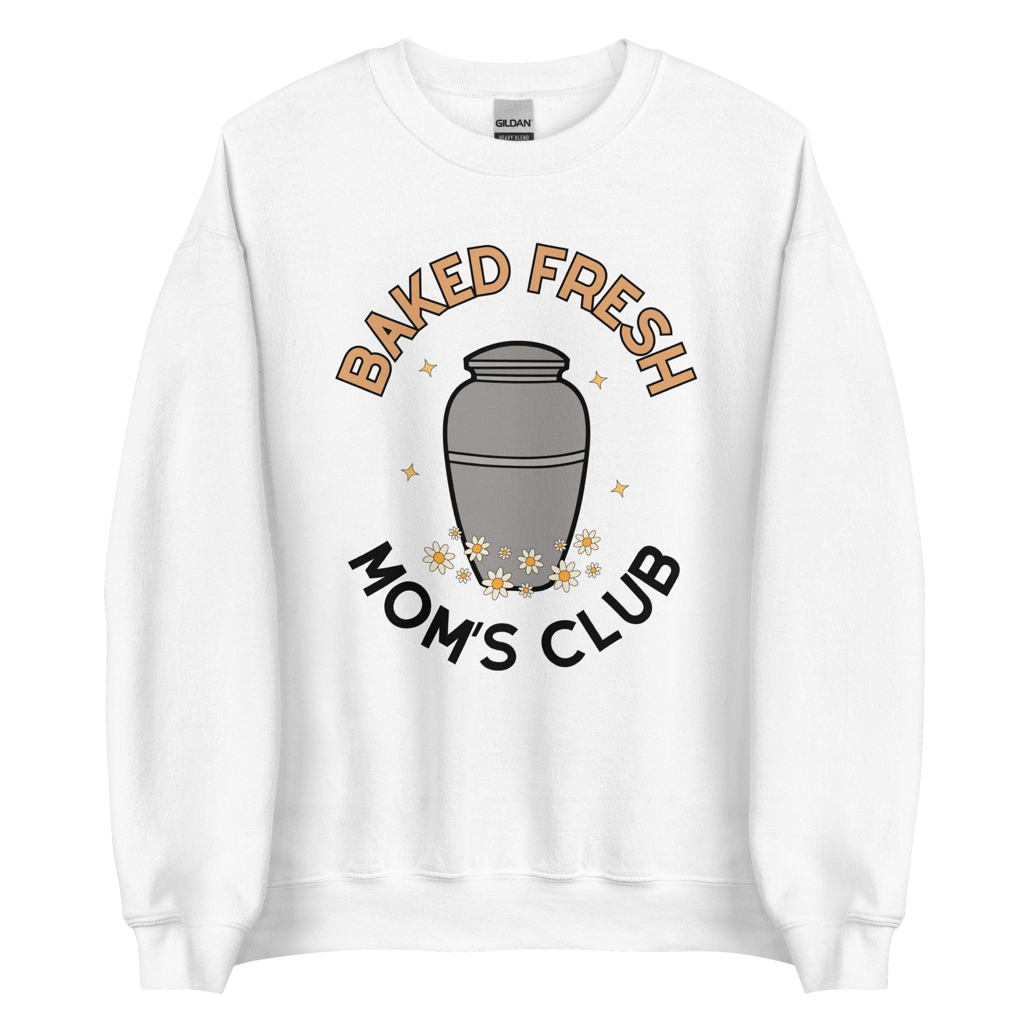 Baked Fresh Mom's Club Crewneck