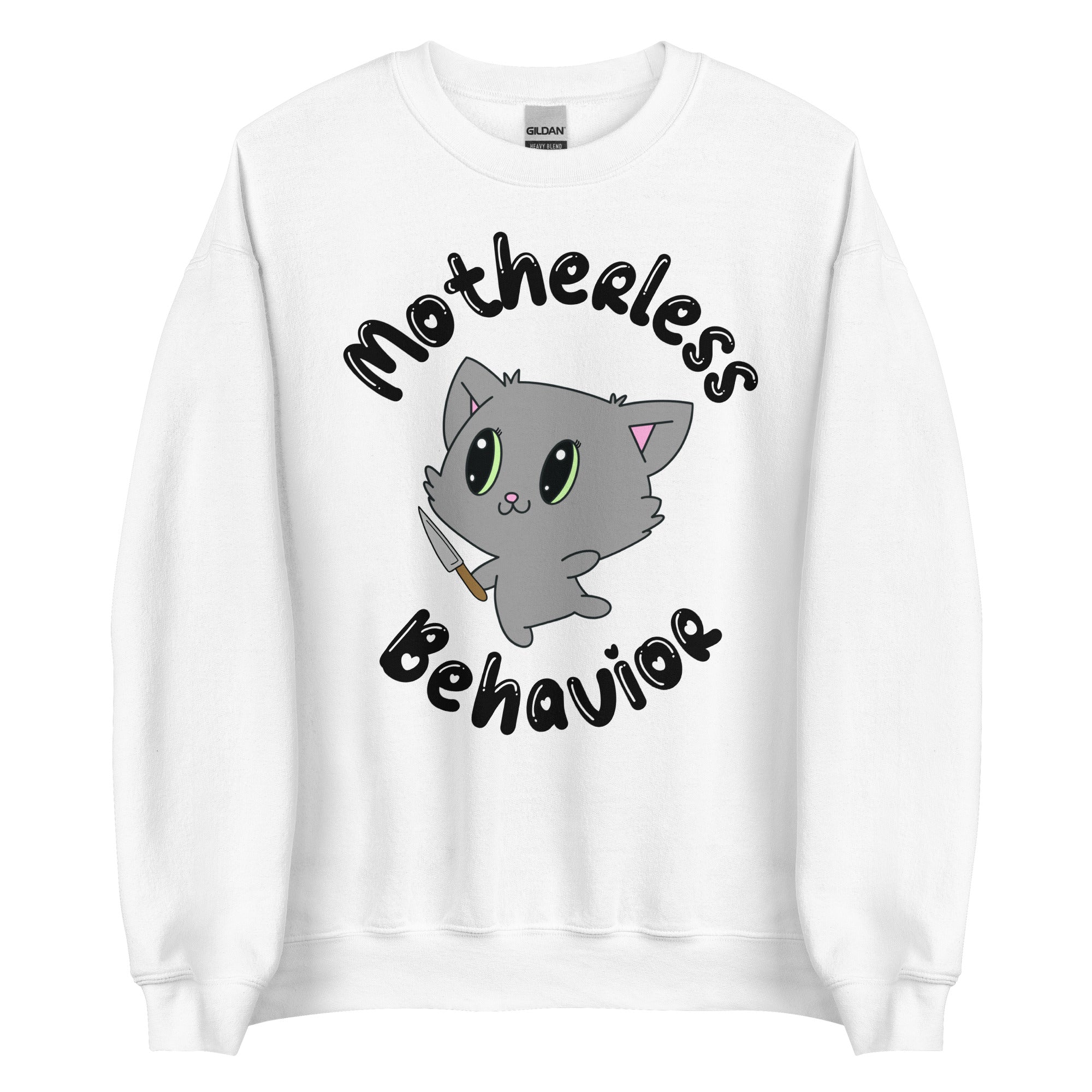 Motherless Behavior Crewneck