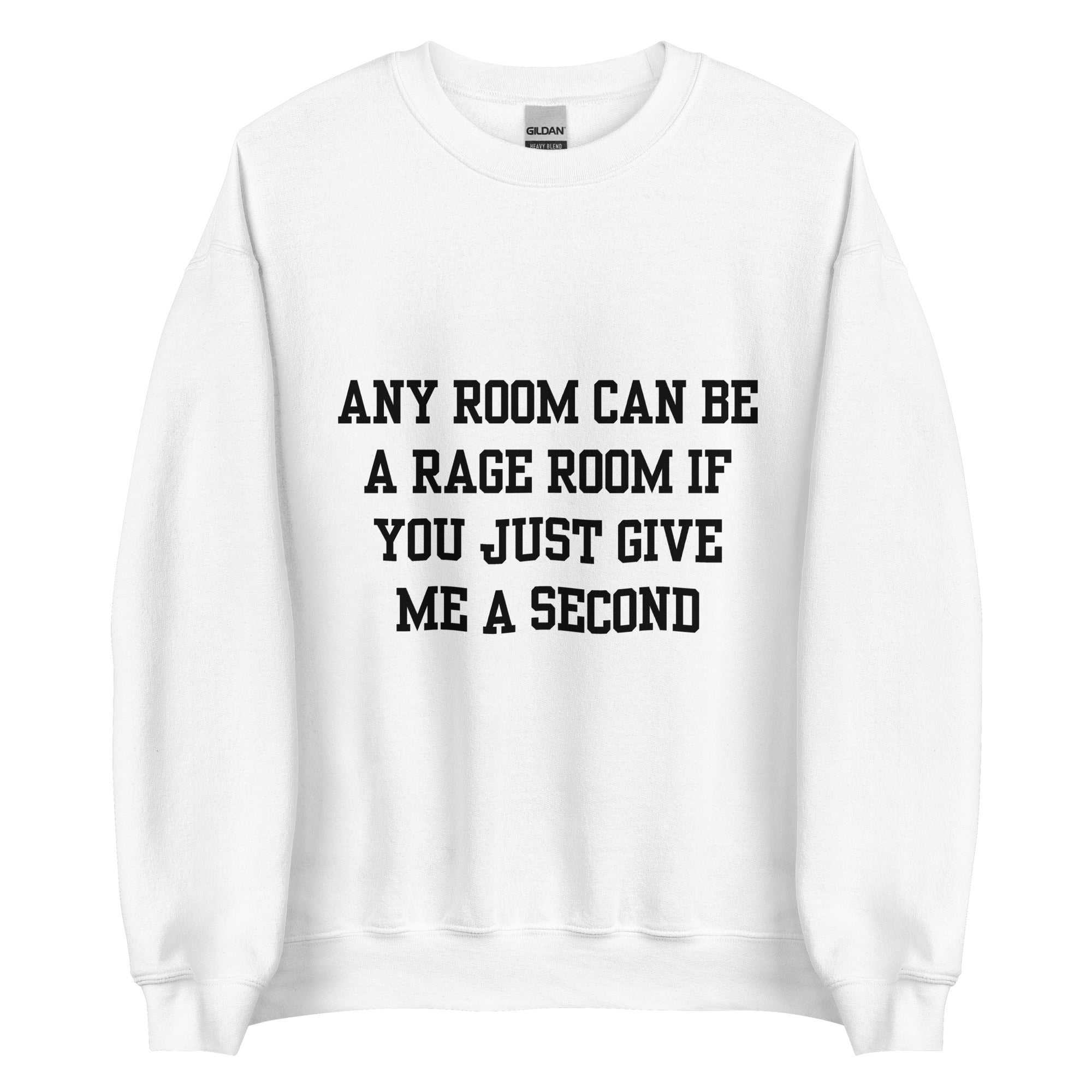 Rage Room Crewneck