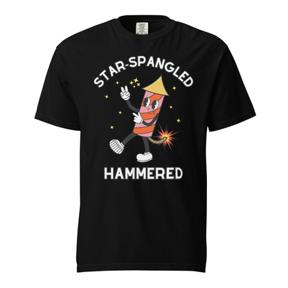 Star-Spangled Hammered T-Shirt