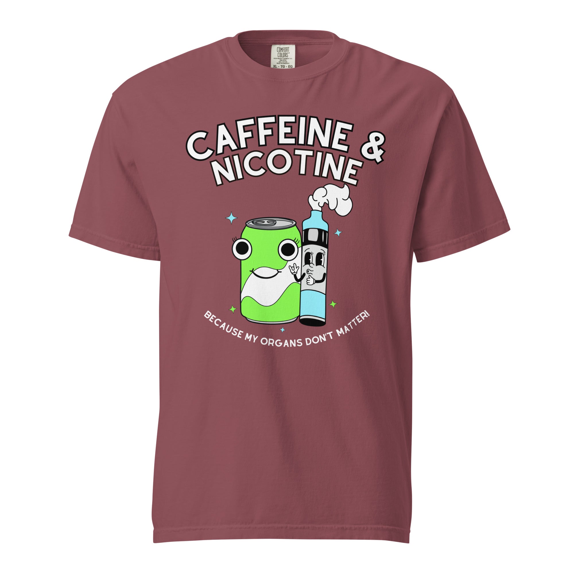 Caffeine & Nicotine T-Shirt