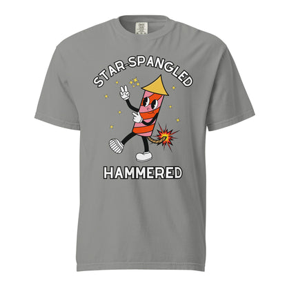 Star-Spangled Hammered T-Shirt