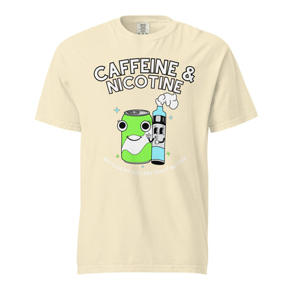 Caffeine & Nicotine T-Shirt