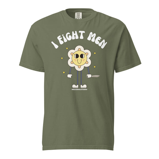 i fight men t shirt