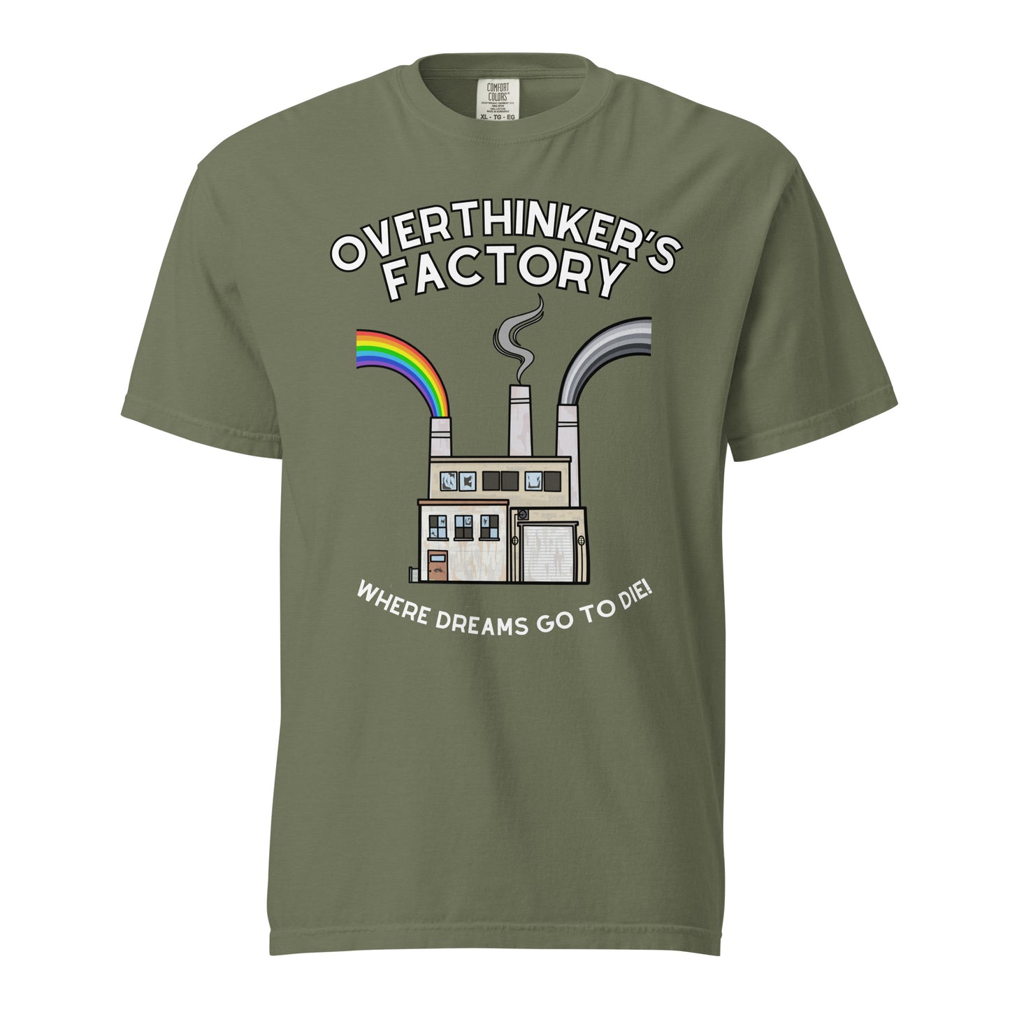 Overthinker's Factory T-Shirt