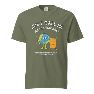 Biodegradable T-Shirt