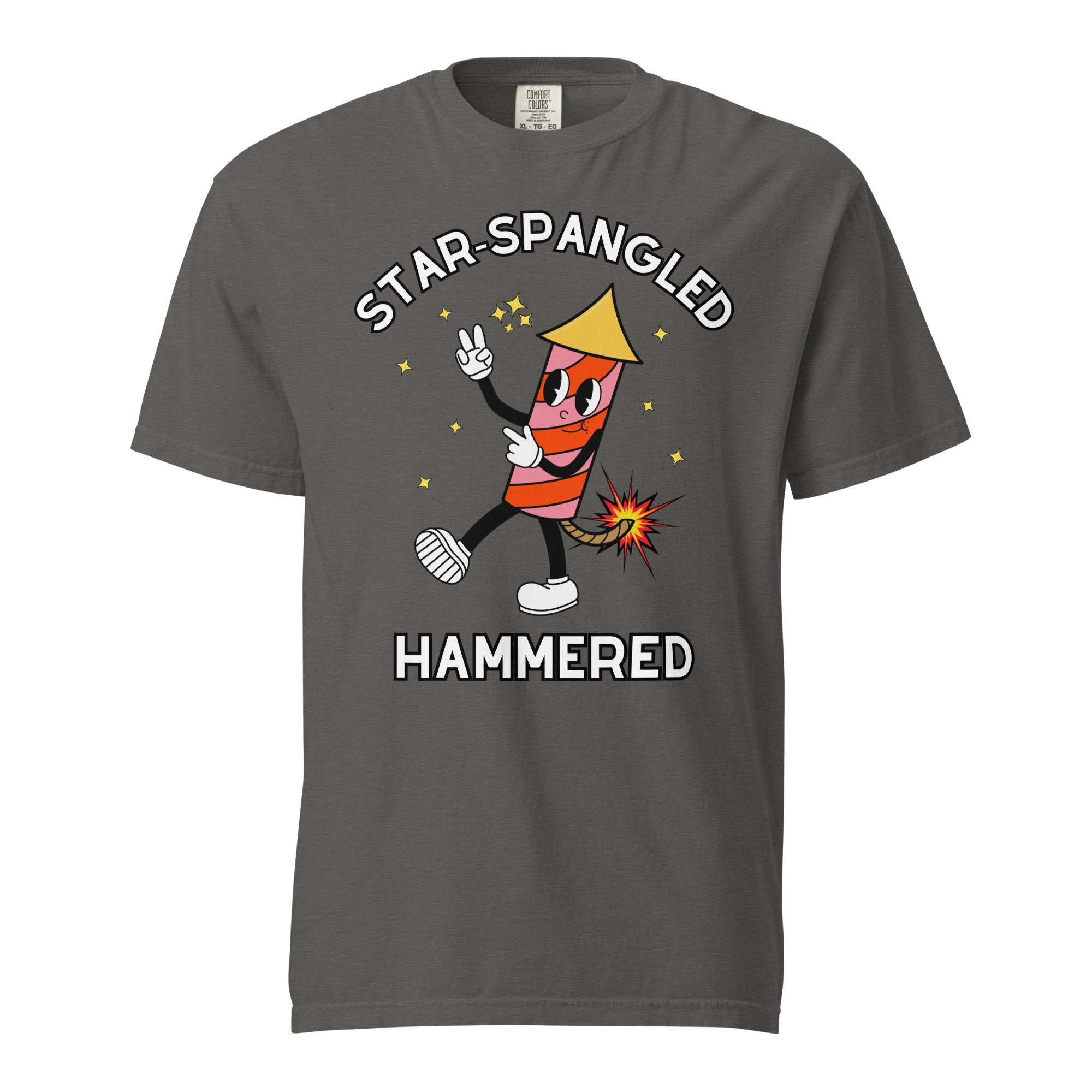 Star-Spangled Hammered T-Shirt