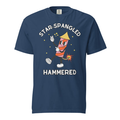 Star-Spangled Hammered T-Shirt