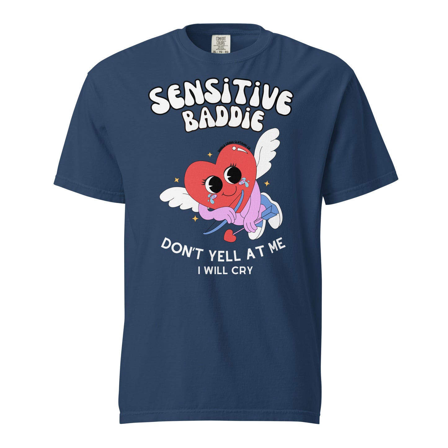 Sensitive Baddie - True Navy