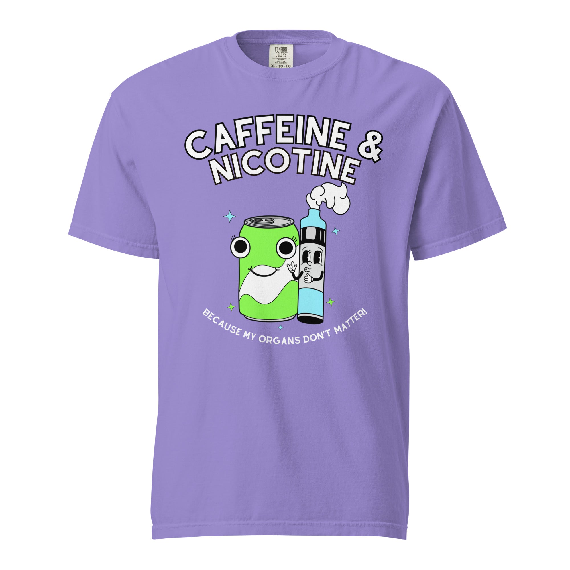 Caffeine & Nicotine T-Shirt